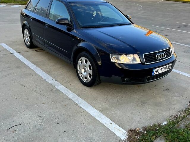 Синий Ауди А4, объемом двигателя 1.6 л и пробегом 324 тыс. км за 5100 $, фото 1 на Automoto.ua