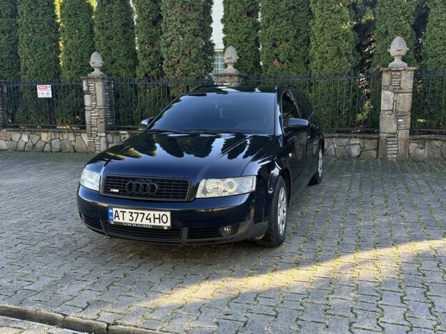 Синий Ауди А4, объемом двигателя 1.9 л и пробегом 350 тыс. км за 5304 $, фото 1 на Automoto.ua
