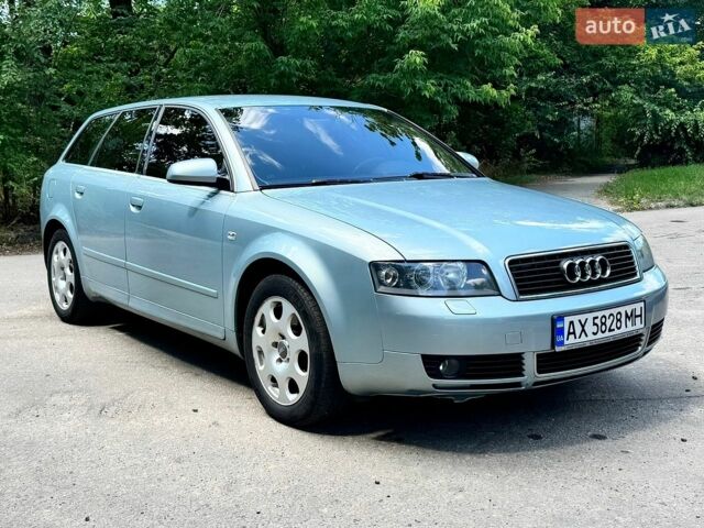 Синій Ауді А4, об'ємом двигуна 2 л та пробігом 205 тис. км за 4900 $, фото 1 на Automoto.ua