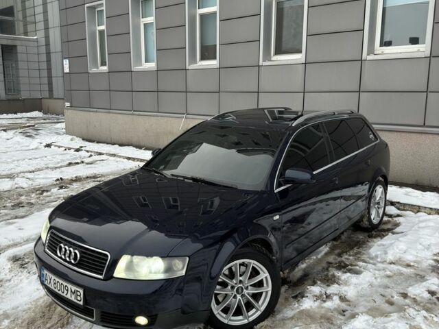 Синій Ауді А4, об'ємом двигуна 2.5 л та пробігом 370 тис. км за 4000 $, фото 1 на Automoto.ua