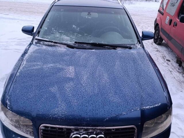 Синій Ауді А4, об'ємом двигуна 2.5 л та пробігом 308 тис. км за 4200 $, фото 1 на Automoto.ua