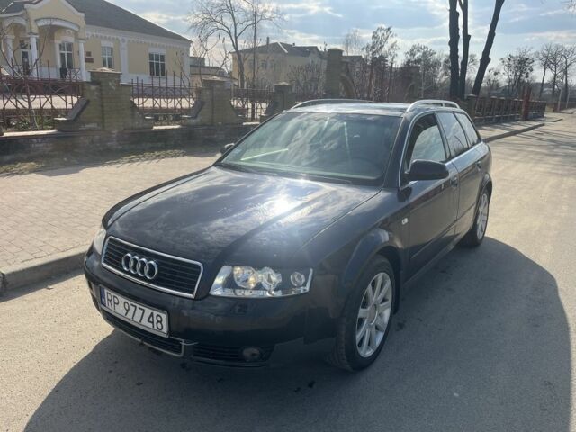 Синий Ауди А4, объемом двигателя 1.9 л и пробегом 290 тыс. км за 2250 $, фото 1 на Automoto.ua