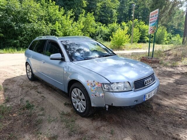 Синій Ауді А4, об'ємом двигуна 1.9 л та пробігом 333 тис. км за 1503 $, фото 1 на Automoto.ua
