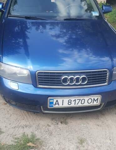 Синий Ауди А4, объемом двигателя 2.5 л и пробегом 368 тыс. км за 4900 $, фото 1 на Automoto.ua