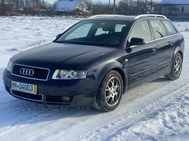 Синій Ауді А4, об'ємом двигуна 1.6 л та пробігом 232 тис. км за 4400 $, фото 1 на Automoto.ua