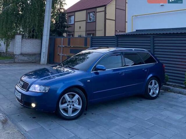 Синій Ауді А4, об'ємом двигуна 2.5 л та пробігом 450 тис. км за 4200 $, фото 1 на Automoto.ua