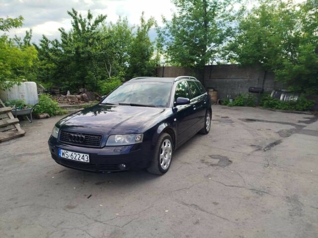 Синій Ауді А4, об'ємом двигуна 1.9 л та пробігом 350 тис. км за 2900 $, фото 1 на Automoto.ua