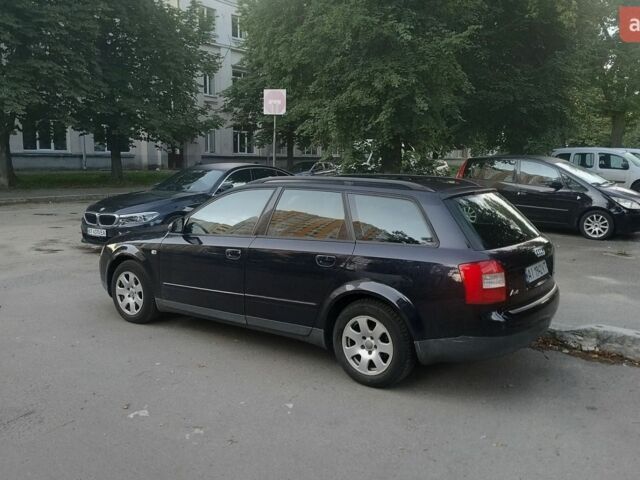 Синій Ауді А4, об'ємом двигуна 1.9 л та пробігом 312 тис. км за 4900 $, фото 1 на Automoto.ua