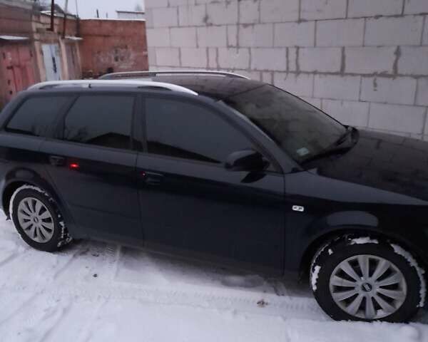 Синий Ауди А4, объемом двигателя 1.9 л и пробегом 416 тыс. км за 5000 $, фото 1 на Automoto.ua