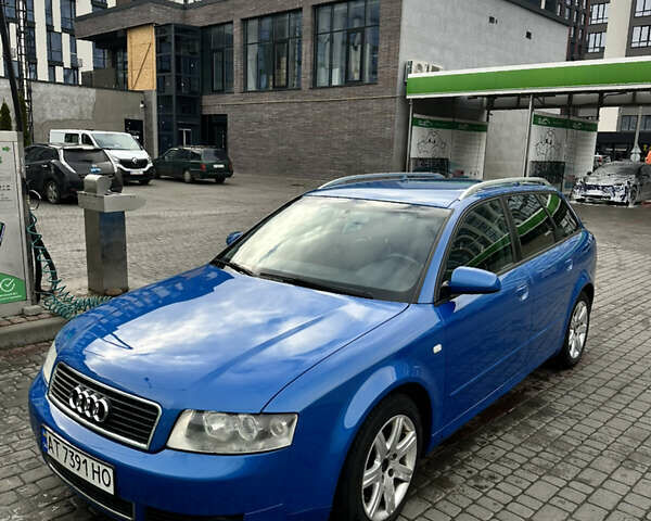 Синий Ауди А4, объемом двигателя 1.9 л и пробегом 223 тыс. км за 5490 $, фото 1 на Automoto.ua