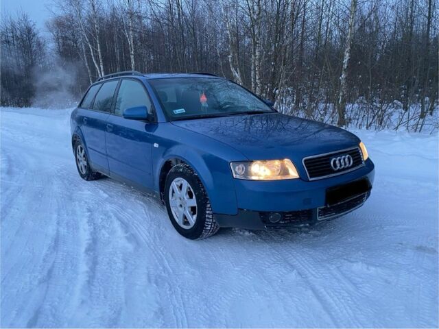 Синий Ауди А4, объемом двигателя 1.9 л и пробегом 400 тыс. км за 2650 $, фото 1 на Automoto.ua