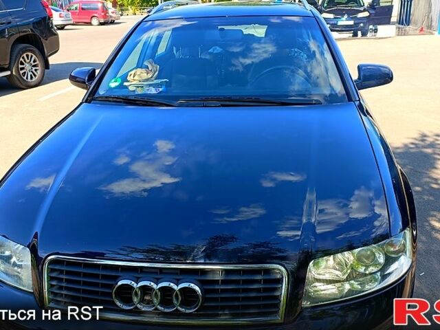 Синій Ауді А4, об'ємом двигуна 2 л та пробігом 234 тис. км за 4600 $, фото 1 на Automoto.ua