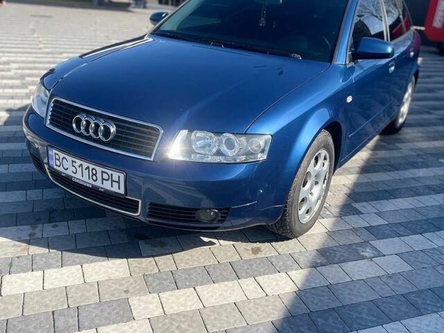 Синій Ауді А4, об'ємом двигуна 1.9 л та пробігом 408 тис. км за 4990 $, фото 1 на Automoto.ua