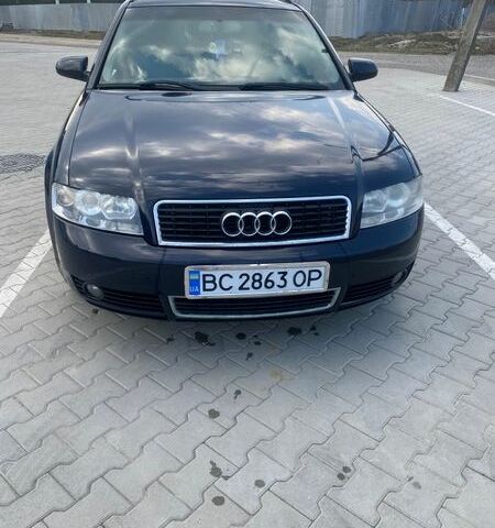 Синий Ауди А4, объемом двигателя 1.9 л и пробегом 423 тыс. км за 5600 $, фото 1 на Automoto.ua