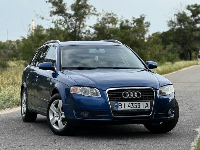 Синій Ауді А4, об'ємом двигуна 2 л та пробігом 250 тис. км за 4597 $, фото 1 на Automoto.ua