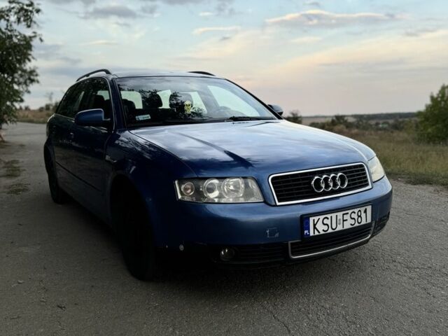 Синий Ауди А4, объемом двигателя 1.9 л и пробегом 250 тыс. км за 2449 $, фото 1 на Automoto.ua