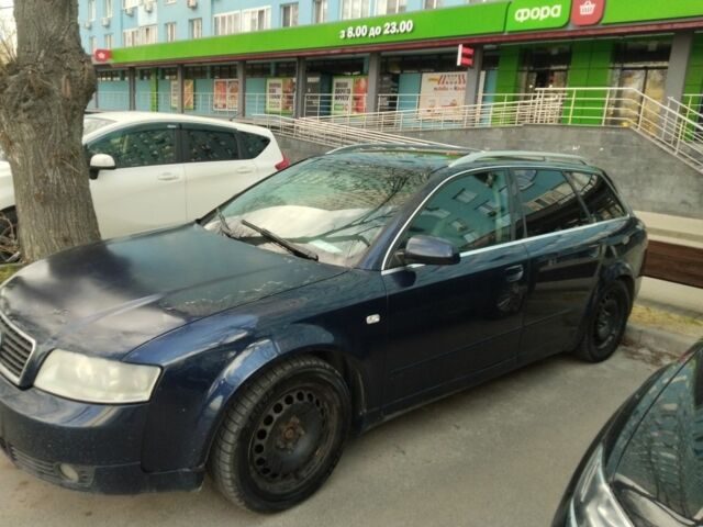 Синій Ауді А4, об'ємом двигуна 2 л та пробігом 2 тис. км за 3000 $, фото 1 на Automoto.ua