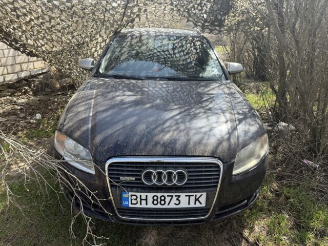 Синій Ауді А4, об'ємом двигуна 2.5 л та пробігом 391 тис. км за 3000 $, фото 1 на Automoto.ua