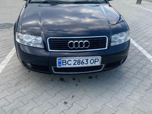 Синій Ауді А4, об'ємом двигуна 1.9 л та пробігом 423 тис. км за 4900 $, фото 1 на Automoto.ua