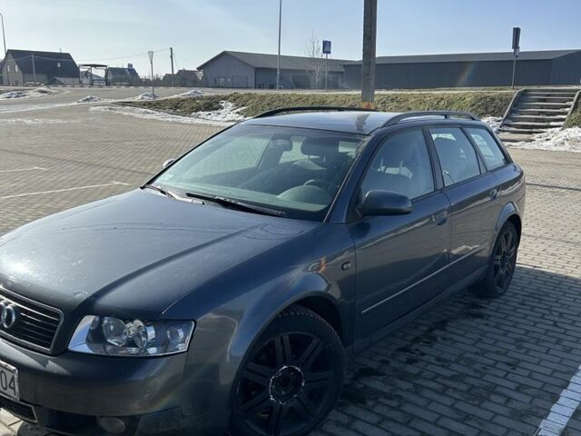 Синий Ауди А4, объемом двигателя 1.9 л и пробегом 400 тыс. км за 2004 $, фото 1 на Automoto.ua