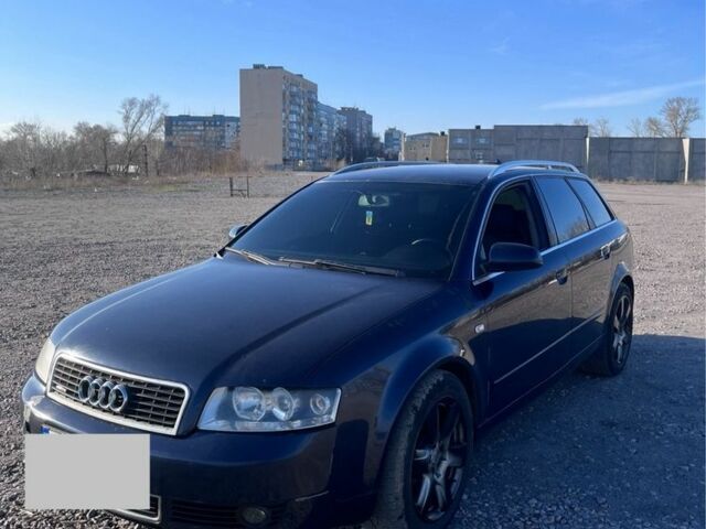 Синий Ауди А4, объемом двигателя 2.5 л и пробегом 373 тыс. км за 5500 $, фото 1 на Automoto.ua