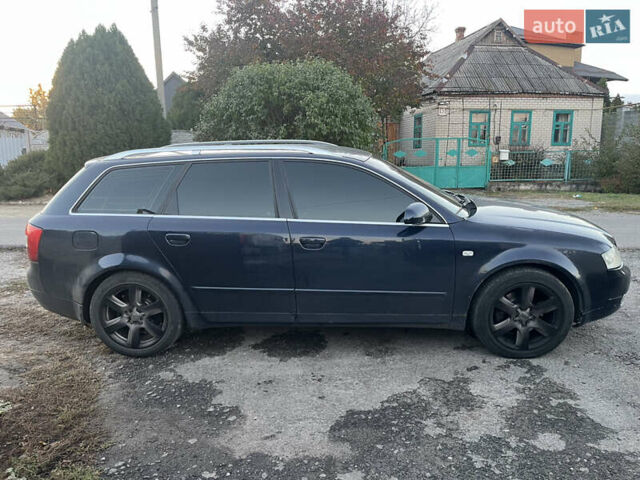 Синій Ауді А4, об'ємом двигуна 2.5 л та пробігом 364 тис. км за 5100 $, фото 1 на Automoto.ua