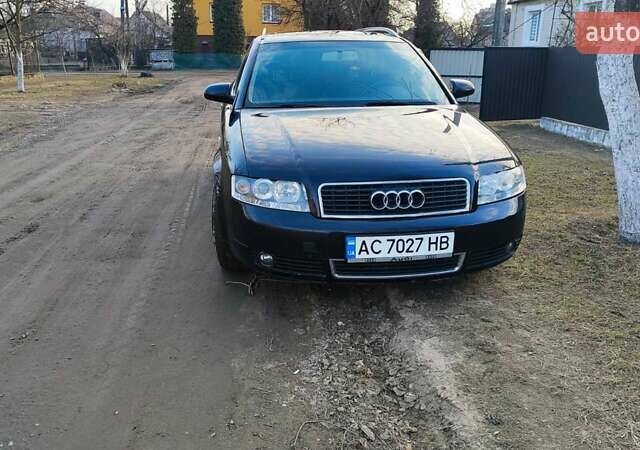 Синій Ауді А4, об'ємом двигуна 2.5 л та пробігом 427 тис. км за 5200 $, фото 1 на Automoto.ua