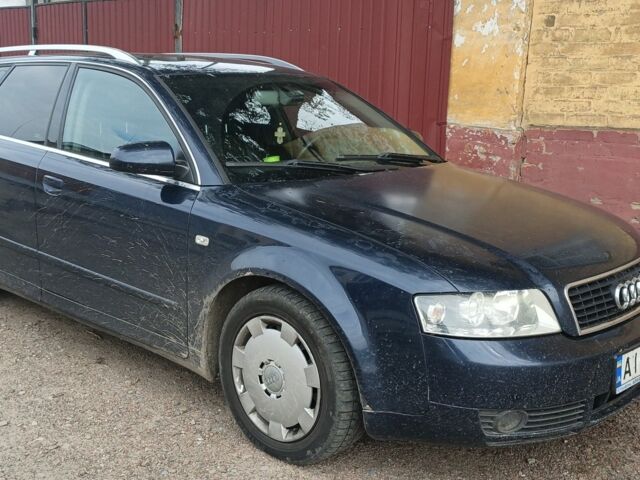 Синій Ауді А4, об'ємом двигуна 2 л та пробігом 285 тис. км за 2950 $, фото 1 на Automoto.ua