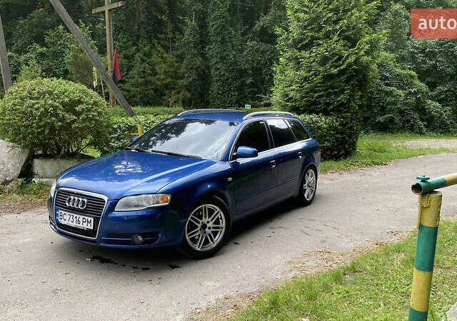 Синий Ауди А4, объемом двигателя 1.98 л и пробегом 277 тыс. км за 5300 $, фото 1 на Automoto.ua