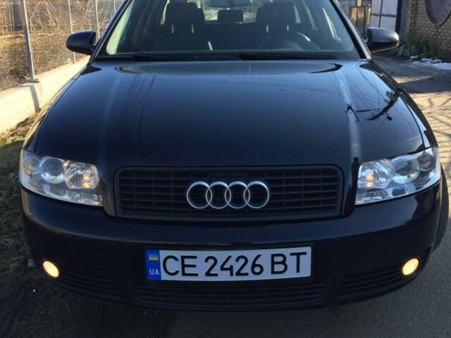 Синий Ауди А4, объемом двигателя 2.5 л и пробегом 295 тыс. км за 4500 $, фото 1 на Automoto.ua