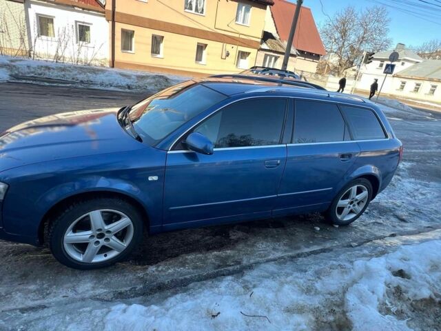 Синий Ауди А4, объемом двигателя 2.5 л и пробегом 400 тыс. км за 4500 $, фото 1 на Automoto.ua