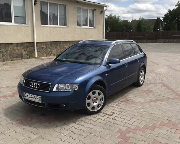 Синий Ауди А4, объемом двигателя 1.6 л и пробегом 187 тыс. км за 5999 $, фото 1 на Automoto.ua