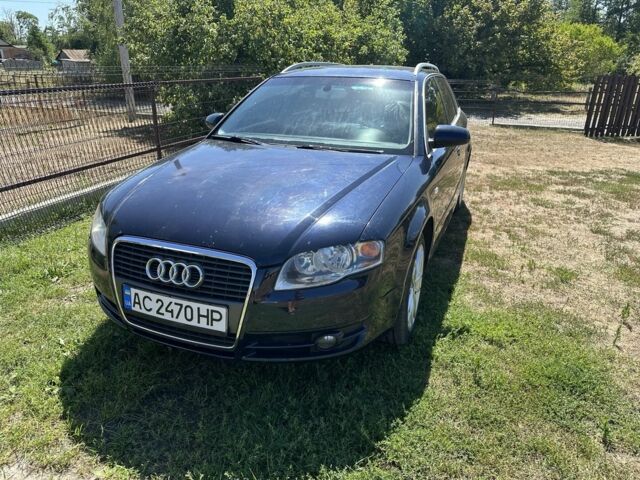 Синій Ауді А4, об'ємом двигуна 1.8 л та пробігом 280 тис. км за 6089 $, фото 1 на Automoto.ua