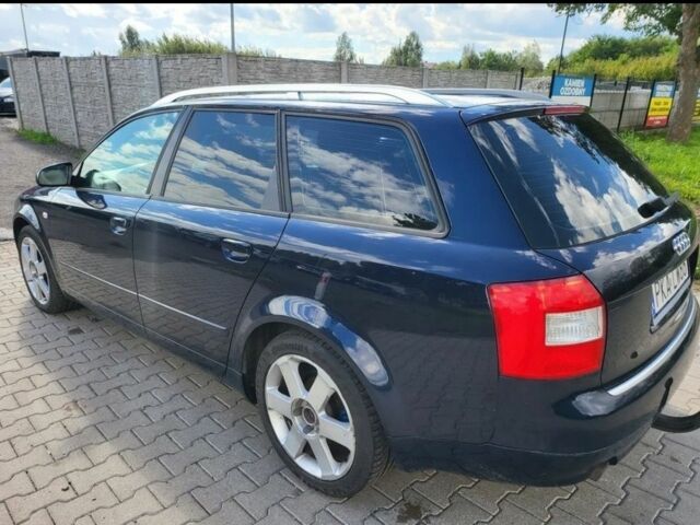 Синий Ауди А4, объемом двигателя 0 л и пробегом 288 тыс. км за 1800 $, фото 1 на Automoto.ua