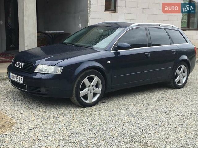 Синий Ауди А4, объемом двигателя 1.9 л и пробегом 300 тыс. км за 4700 $, фото 1 на Automoto.ua