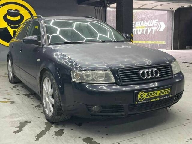 Синий Ауди А4, объемом двигателя 2.5 л и пробегом 294 тыс. км за 5400 $, фото 1 на Automoto.ua