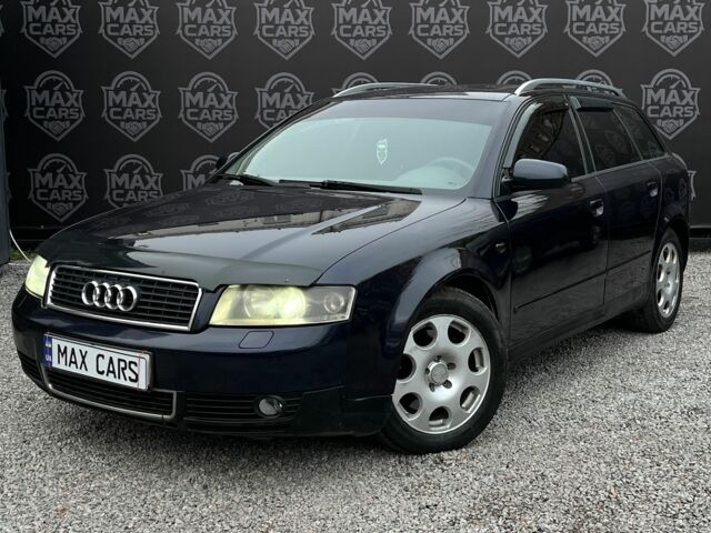 Синій Ауді А4, об'ємом двигуна 2.5 л та пробігом 260 тис. км за 4900 $, фото 1 на Automoto.ua