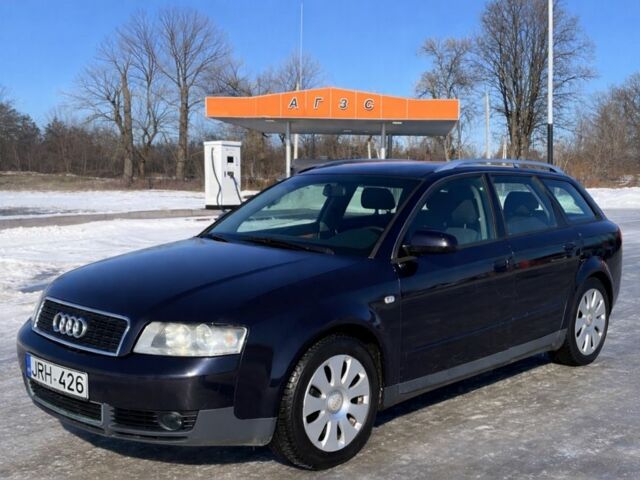 Синий Ауди А4, объемом двигателя 1.9 л и пробегом 300 тыс. км за 2550 $, фото 1 на Automoto.ua