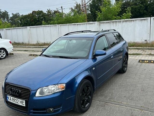 Синий Ауди А4, объемом двигателя 2.5 л и пробегом 400 тыс. км за 5800 $, фото 1 на Automoto.ua