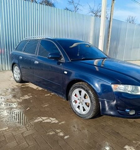 Синій Ауді А4, об'ємом двигуна 1.97 л та пробігом 385 тис. км за 5700 $, фото 1 на Automoto.ua