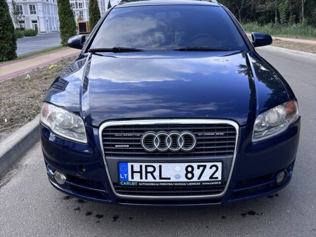 Синій Ауді А4, об'ємом двигуна 3 л та пробігом 355 тис. км за 2992 $, фото 1 на Automoto.ua