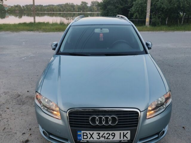 Синий Ауди А4, объемом двигателя 2 л и пробегом 252 тыс. км за 7297 $, фото 1 на Automoto.ua
