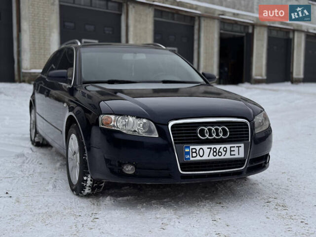 Синій Ауді А4, об'ємом двигуна 1.97 л та пробігом 343 тис. км за 5800 $, фото 1 на Automoto.ua