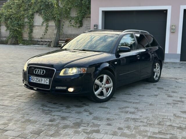 Синий Ауди А4, объемом двигателя 2.5 л и пробегом 350 тыс. км за 4634 $, фото 1 на Automoto.ua