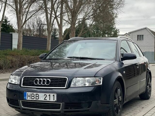 Синий Ауди А4, объемом двигателя 1.9 л и пробегом 350 тыс. км за 2200 $, фото 1 на Automoto.ua
