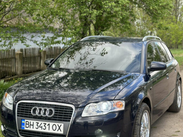 Синій Ауді А4, об'ємом двигуна 1.97 л та пробігом 322 тис. км за 7000 $, фото 1 на Automoto.ua