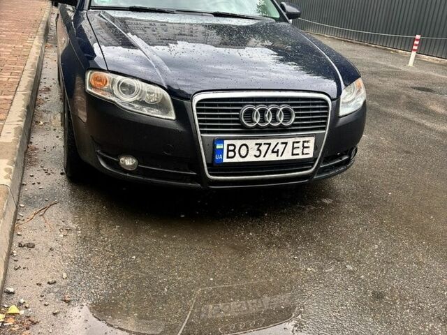 Синий Ауди А4, объемом двигателя 1.97 л и пробегом 291 тыс. км за 5100 $, фото 1 на Automoto.ua