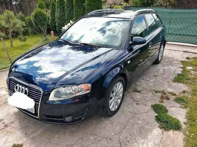 Синій Ауді А4, об'ємом двигуна 2 л та пробігом 377 тис. км за 2304 $, фото 1 на Automoto.ua
