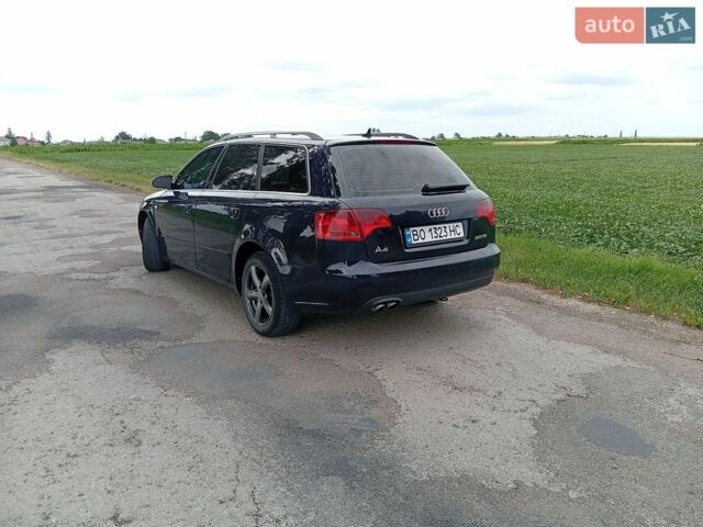 Синій Ауді А4, об'ємом двигуна 1.97 л та пробігом 350 тис. км за 5750 $, фото 1 на Automoto.ua