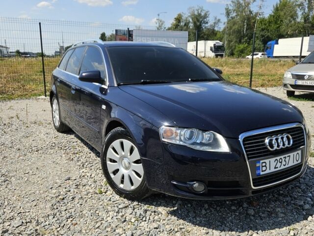 Синій Ауді А4, об'ємом двигуна 2.5 л та пробігом 330 тис. км за 4928 $, фото 1 на Automoto.ua